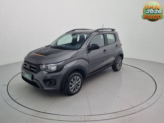 FIAT MOBI 1.0 EVO FLEX TREKKING MANUAL